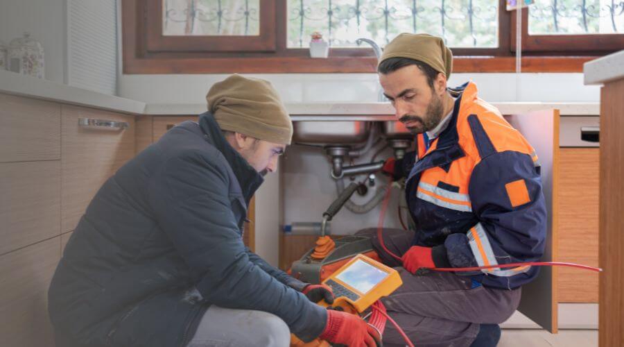 Local annual plumbing maintenance in East Texas, PA